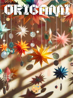 cover image of snadné ORIGAMI